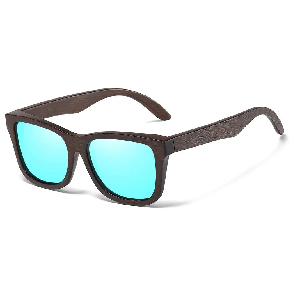 GM Natural Bamboo Wooden Sunglasse MAWIS