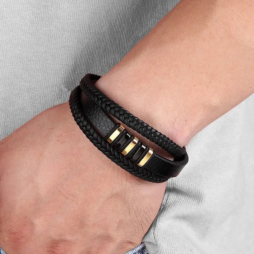 Bracelet TYO de haute qualité en acier inoxydable MAWIS