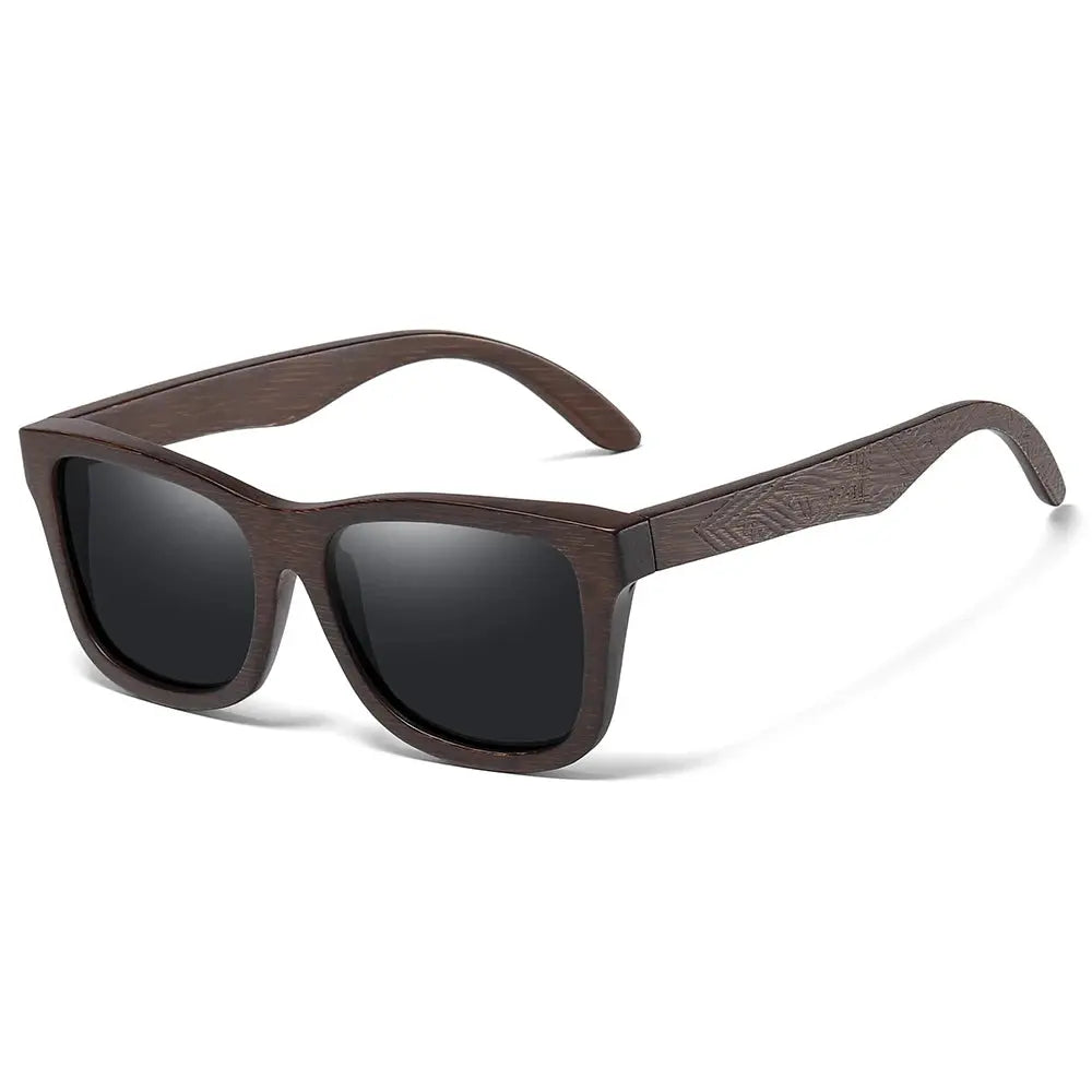 GM Natural Bamboo Wooden Sunglasse MAWIS