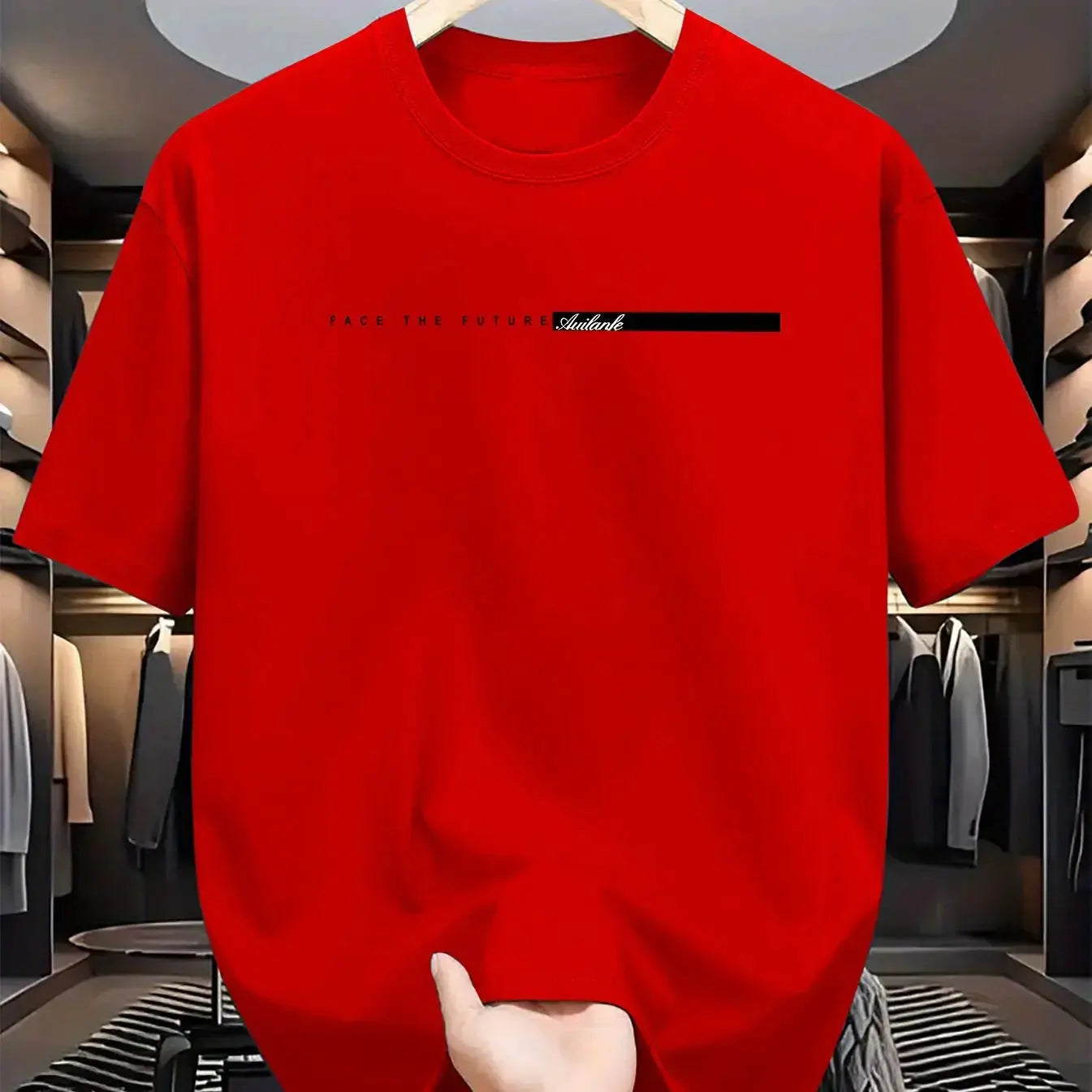 Summer men's 100% cotton MAWIS