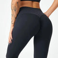 Legging taille haute push-up effet fessier galbant MAWIS
