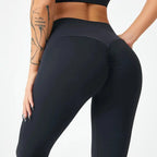 Legging taille haute push-up effet fessier galbant MAWIS