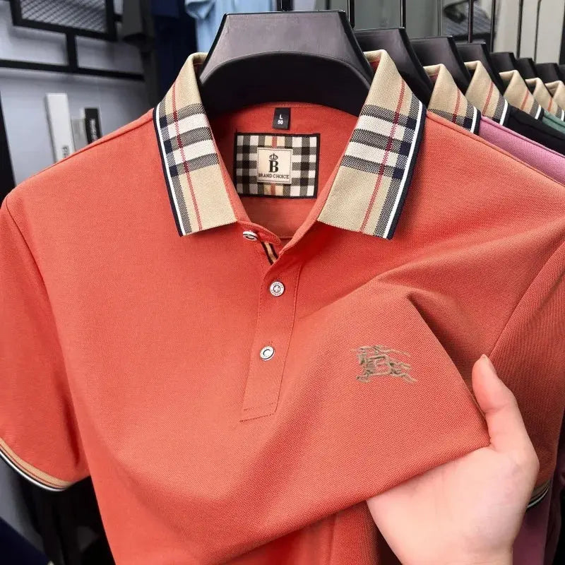 Polo homme à manches courtes MAWIS
