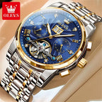 High-end men's automatic multifunction watch MAWIS