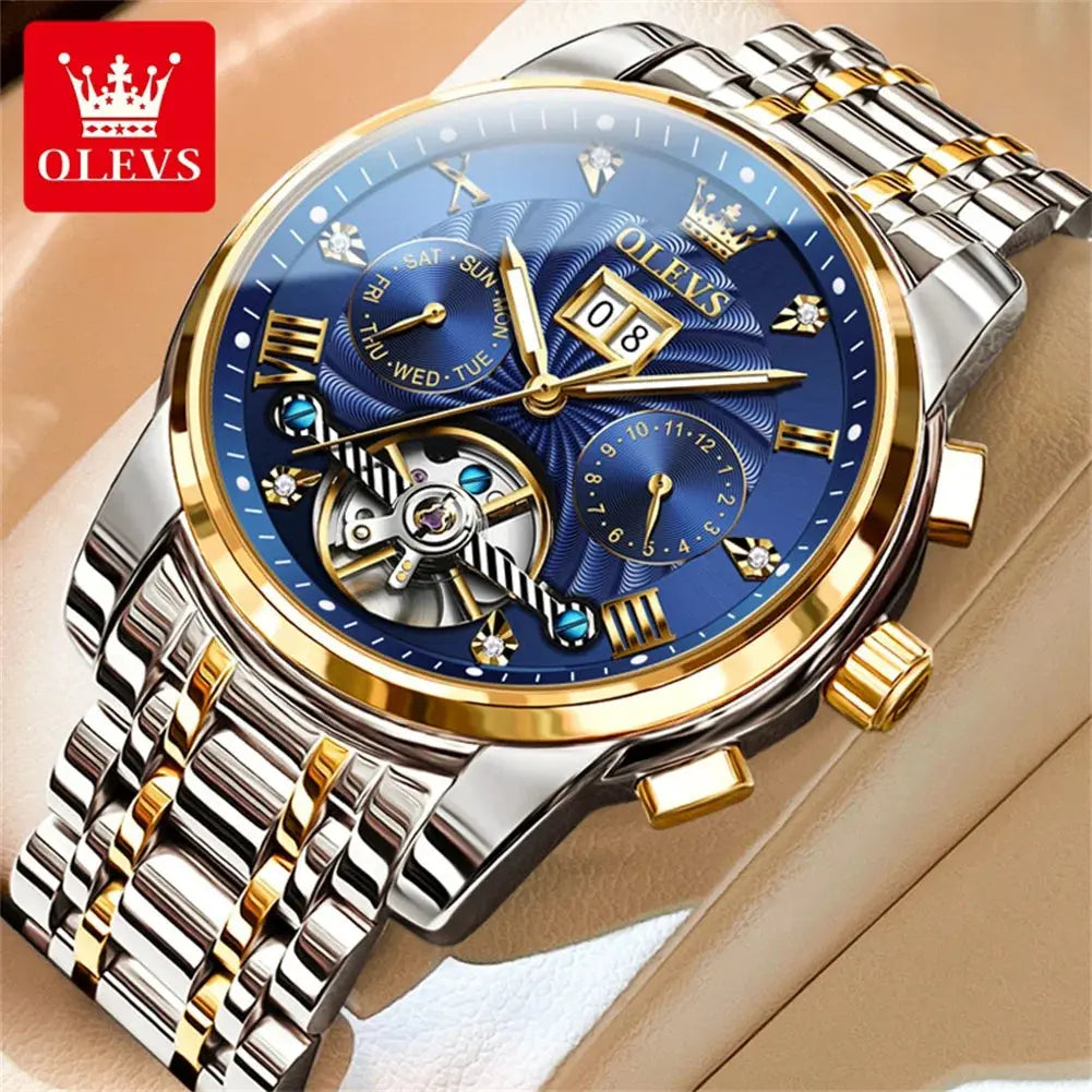 High-end men's automatic multifunction watch MAWIS