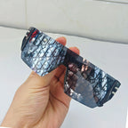 Luxury Brand Rimless Oversized Sunglasses for Women Men, UV400 Protection Unisex Sun Glasses, High Quality Fashion Eyewear Oculo MAWIS