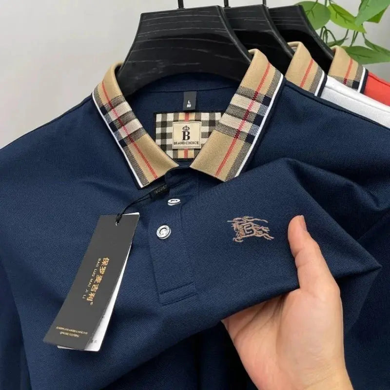 Polo homme à manches courtes MAWIS