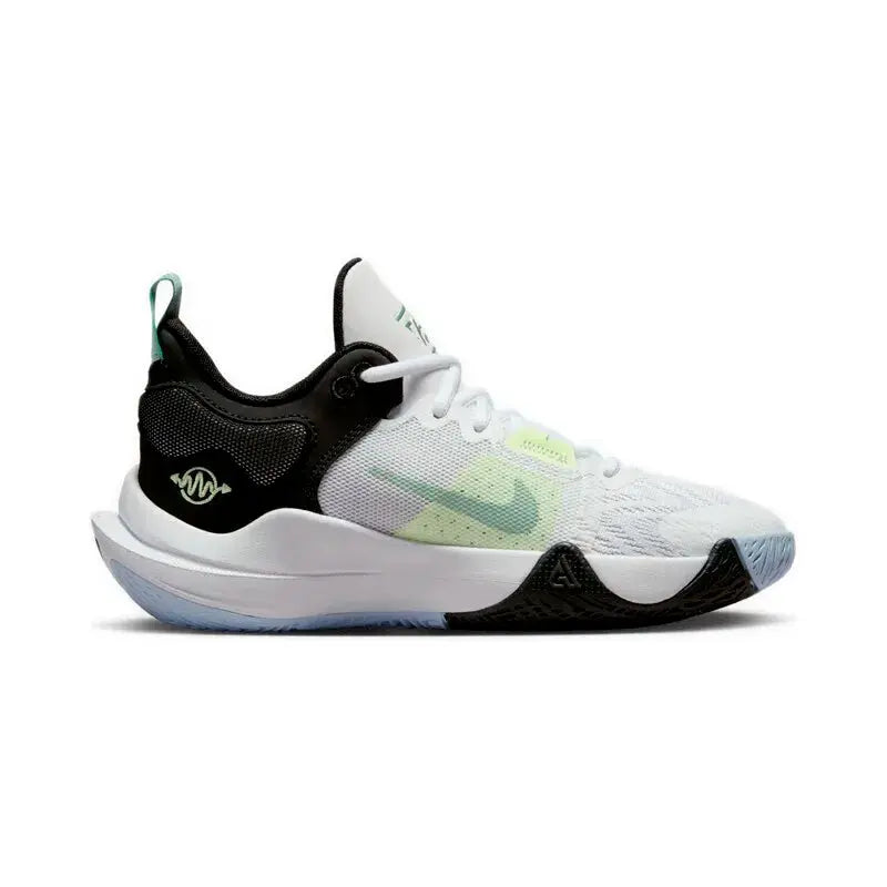 Nike Classic Series Cushioning and Wear-Resistant Training Women's Basketball Shoes New Giannis Immortality 2 Comfortable Wrap-Around High-Top Basketball Shoes Fashionable Black and Orange Color High-End Versatile Casual Bask MAWIS