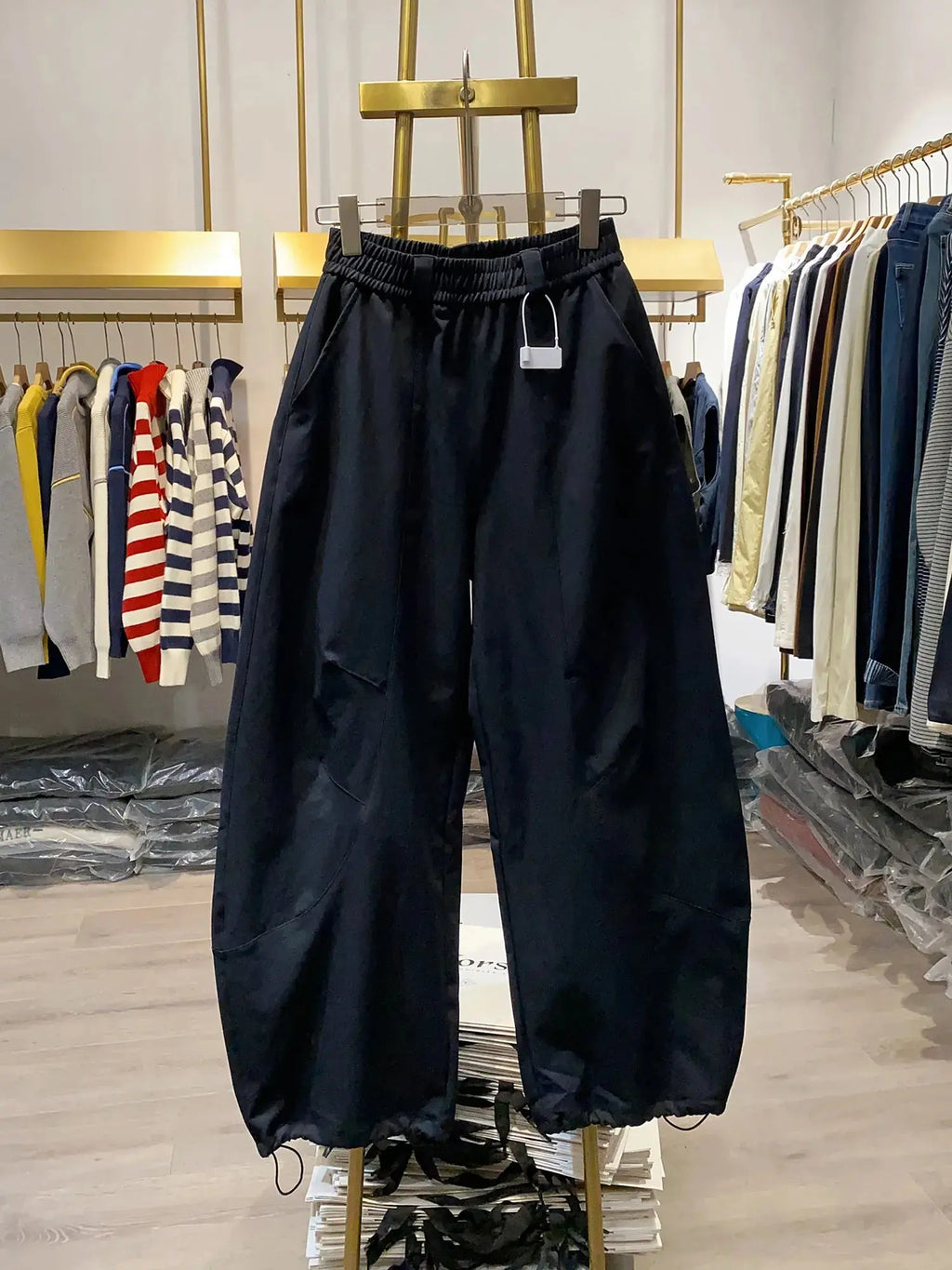 Early Spring Casual High-Waisted Loose MAWIS