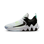 Nike Classic Series Cushioning and Wear-Resistant Training Women's Basketball Shoes New Giannis Immortality 2 Comfortable Wrap-Around High-Top Basketball Shoes Fashionable Black and Orange Color High-End Versatile Casual Bask MAWIS