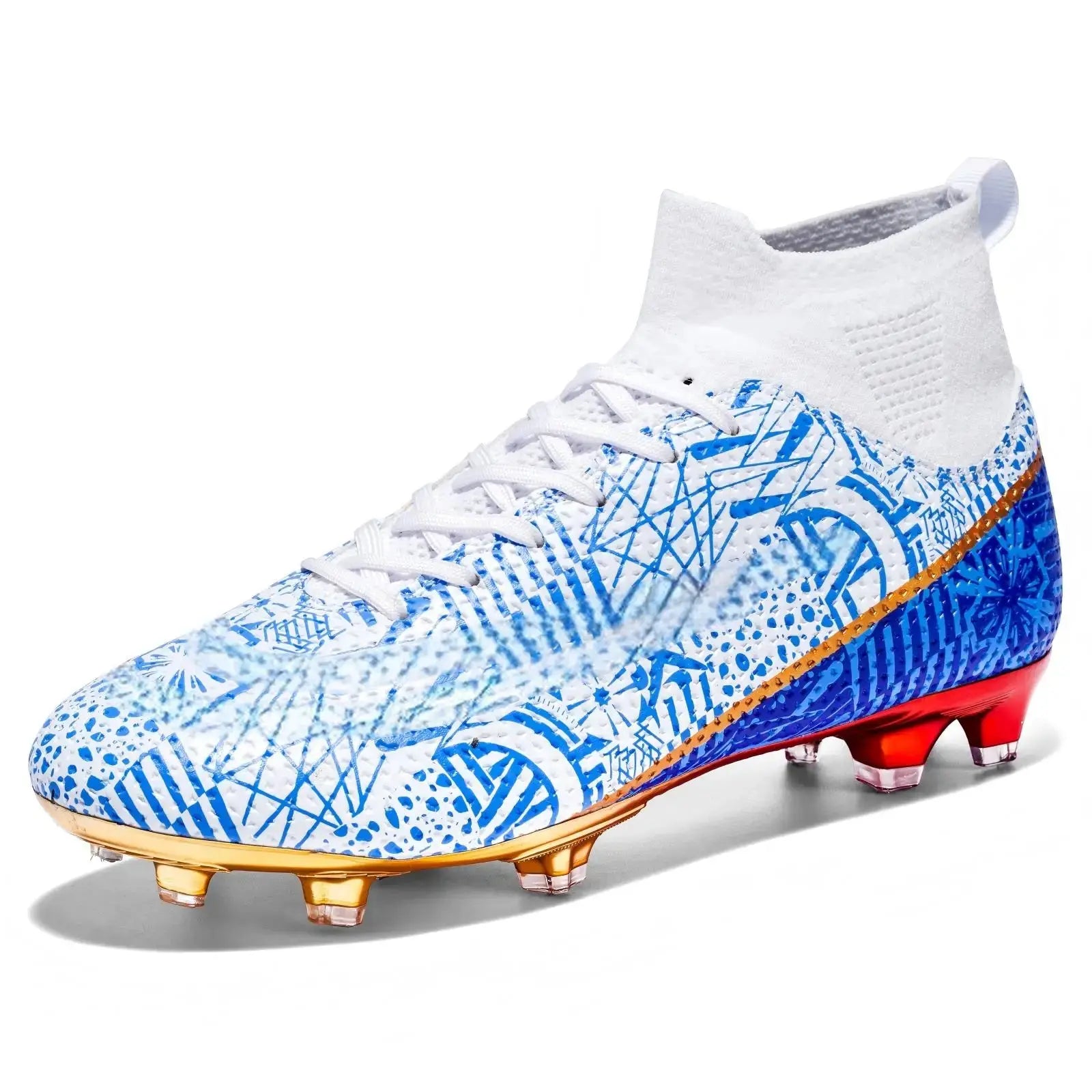 High Quality Football Cleats Professional Society Soccer Boots Outdoor Grass Training Soccer Shoes Children Sports Sneakers 2025 MAWIS