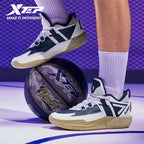 Xtep Lingji 3.0 Men's Basketball Shoes 2025 Winter Cushion Comfortable Combat Support Stability Practical Sneakers 875419120002 MAWIS