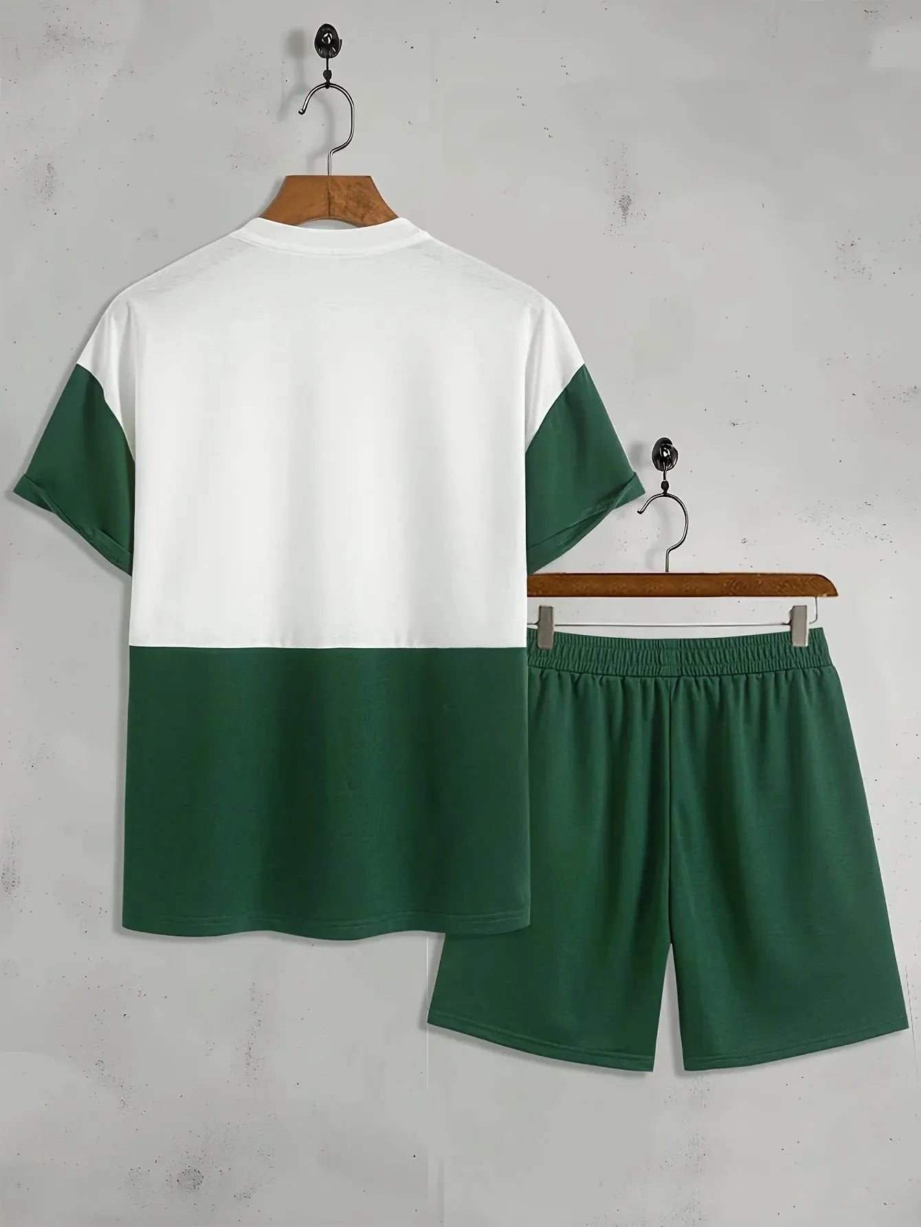 Ensemble sportswear décontracté pour homme été 2025  MAWIS