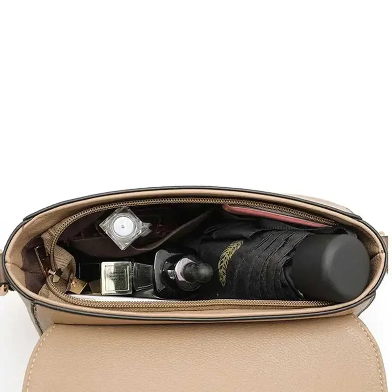 Mini quilted crossbody bag with magnetic closure MAWIS