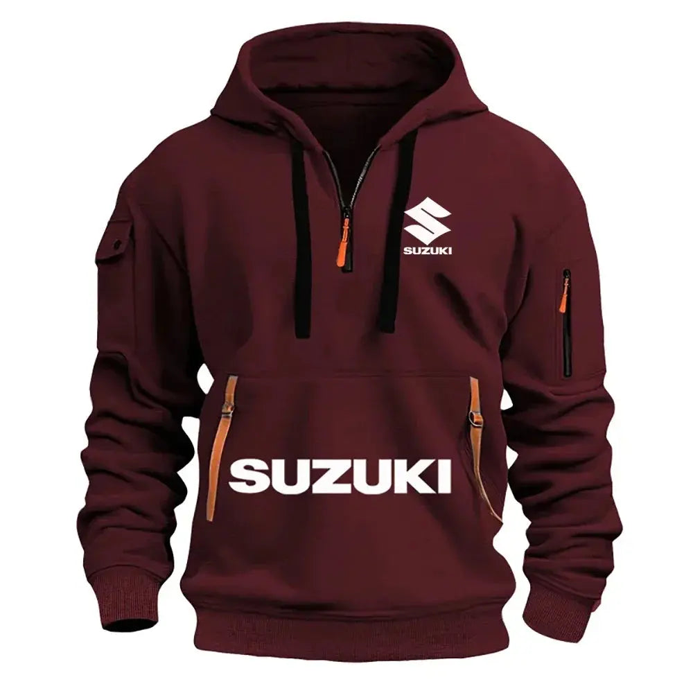 Sweat à capuche Suzuki automne-hiver 2025 pour homme MAWIS