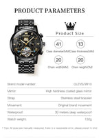 High-end men's automatic multifunction watch MAWIS
