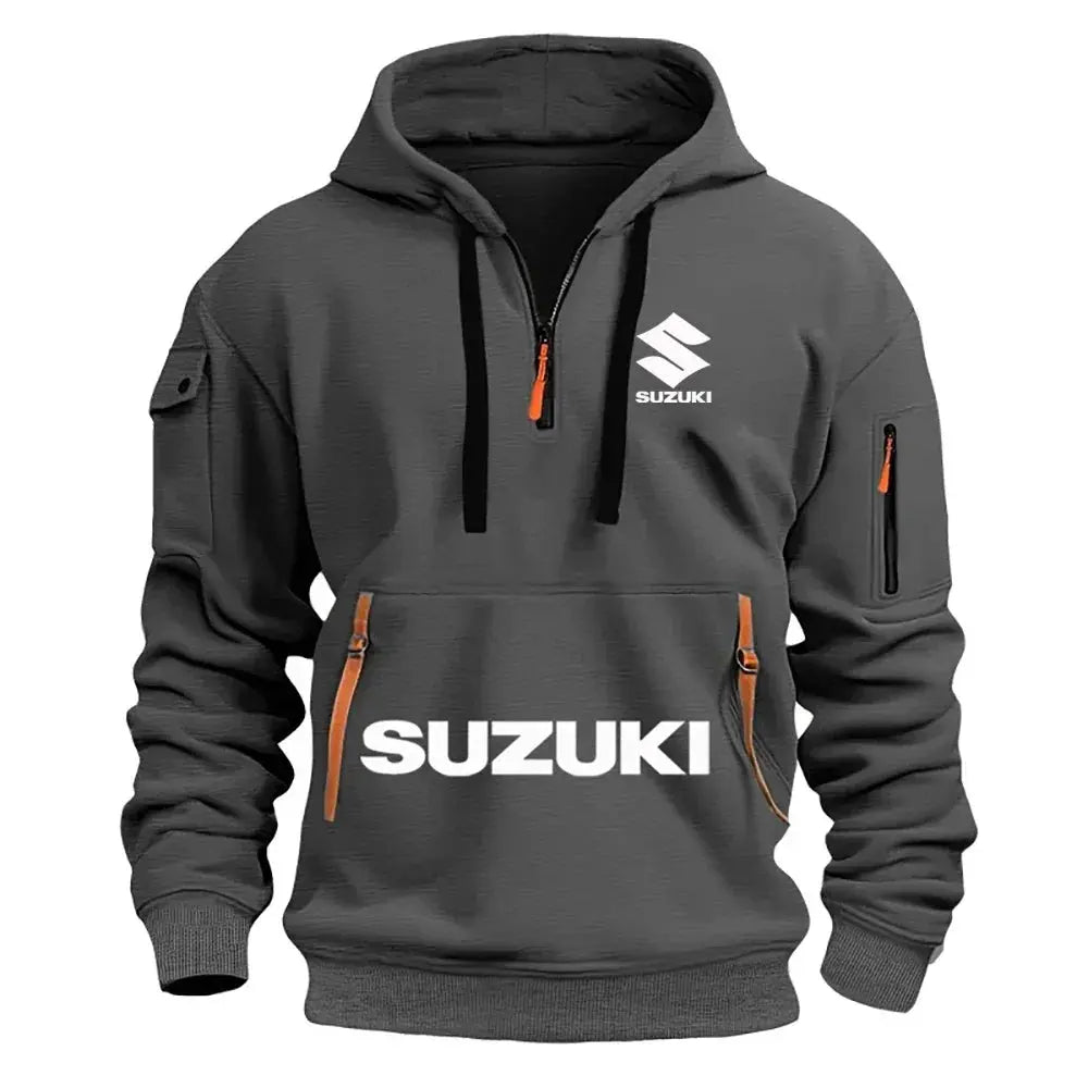 Sweat à capuche Suzuki automne-hiver 2025 pour homme MAWIS