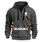 Sweat à capuche Suzuki automne-hiver 2025 pour homme MAWIS