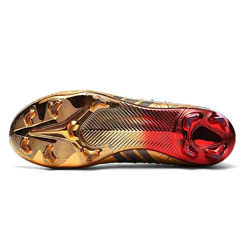 High Quality Football Cleats Professional Society Soccer Boots Outdoor Grass Training Soccer Shoes Children Sports Sneakers 2025 MAWIS