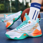 New basketball shoes with cushioning and shock absorption, comfortable and breathable casual sports shoes for students MAWIS