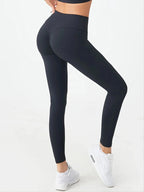 Legging taille haute push-up effet fessier galbant MAWIS