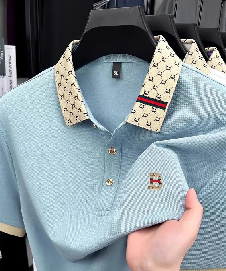 Polo homme manches courtes MAWIS