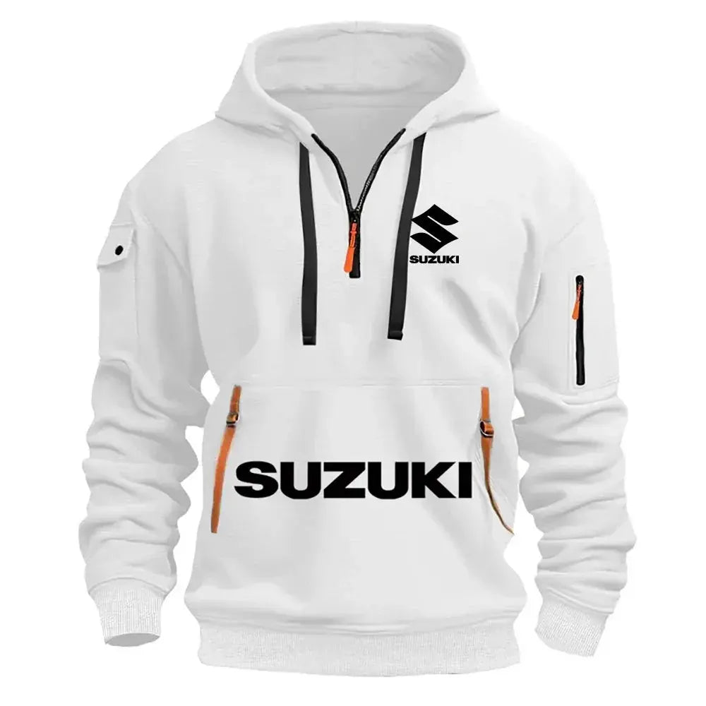 Sweat à capuche Suzuki automne-hiver 2025 pour homme MAWIS