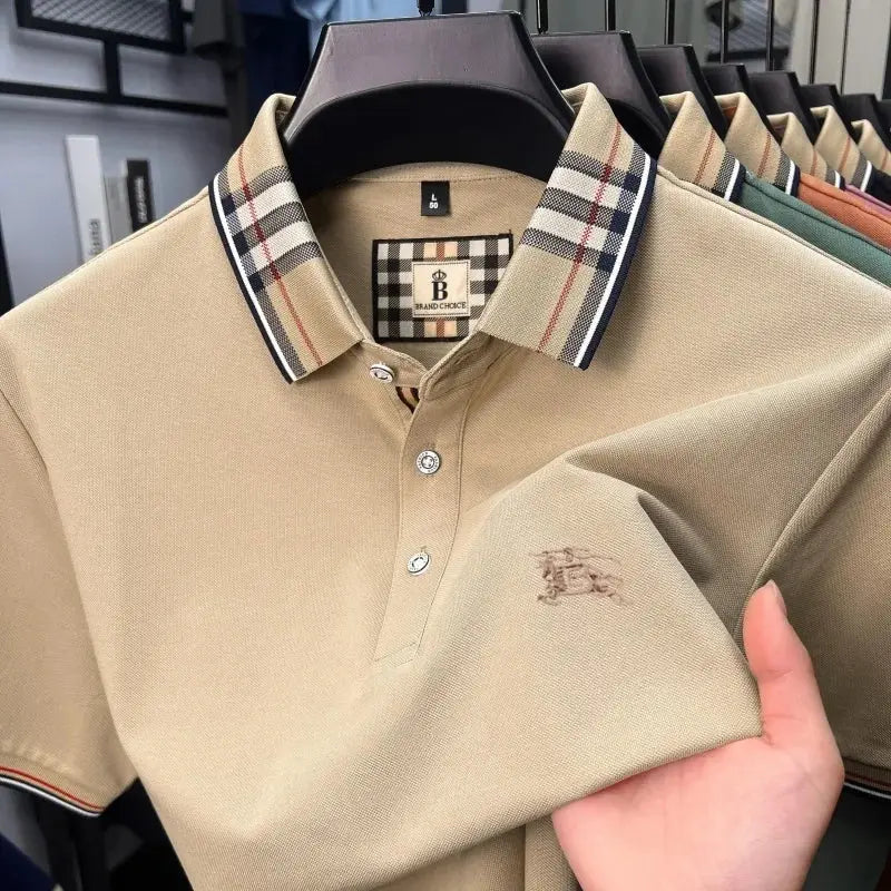 Polo homme à manches courtes MAWIS