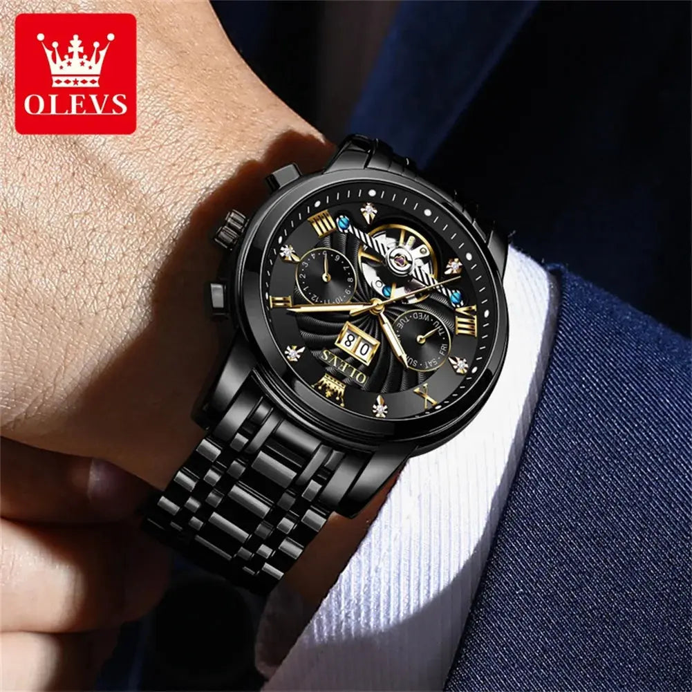 High-end men's automatic multifunction watch MAWIS