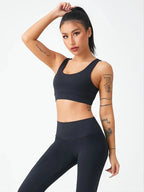 Legging taille haute push-up effet fessier galbant MAWIS