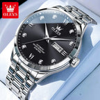 Montre automatique homme luxe OLEVS 9946 diamant étanche MAWIS