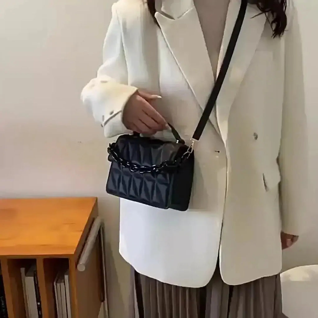 Elegant and practical mini shoulder bag for women MAWIS
