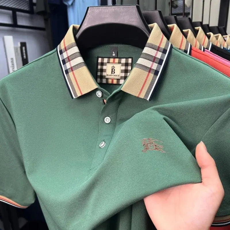 Polo homme à manches courtes MAWIS