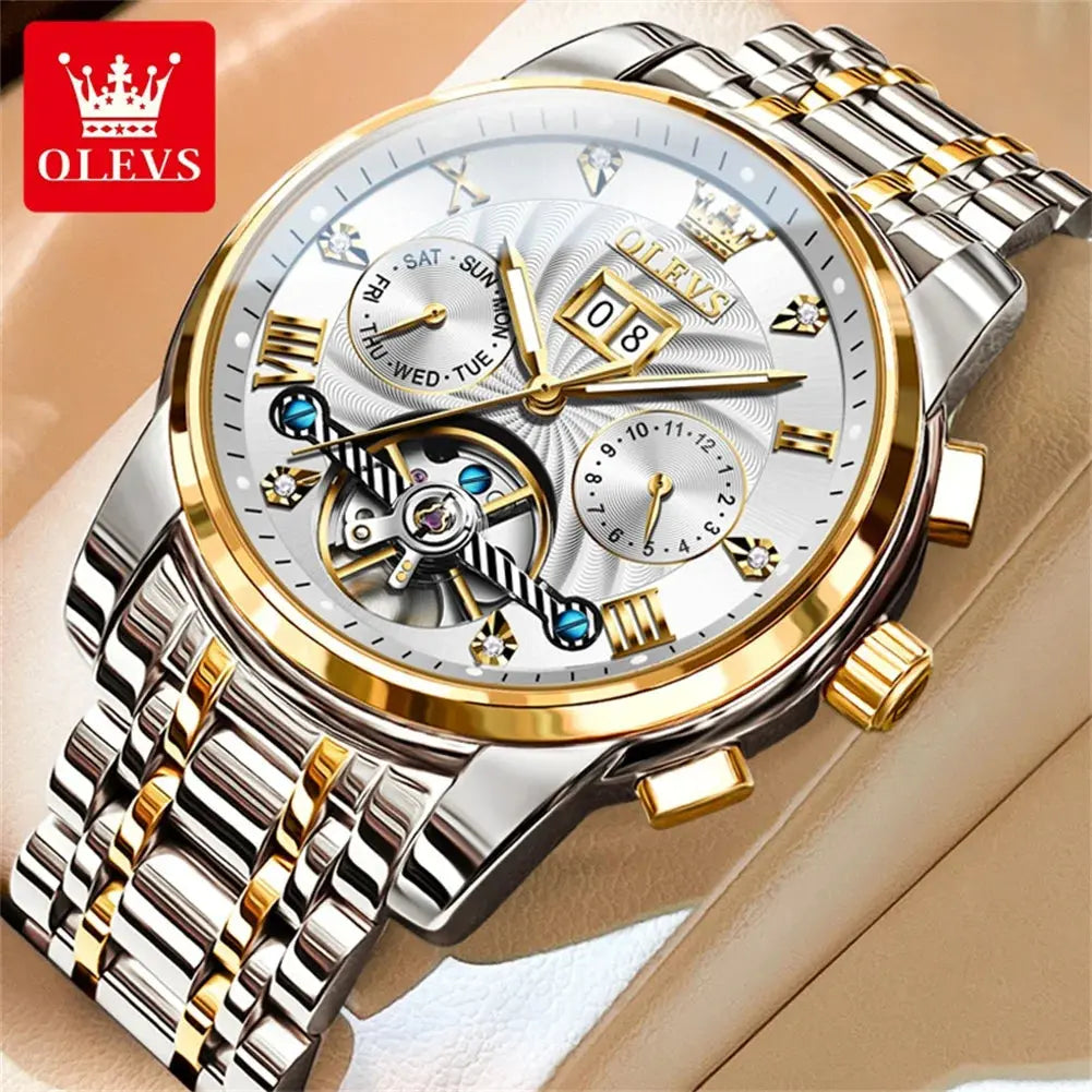 High-end men's automatic multifunction watch MAWIS
