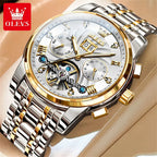 High-end men's automatic multifunction watch MAWIS
