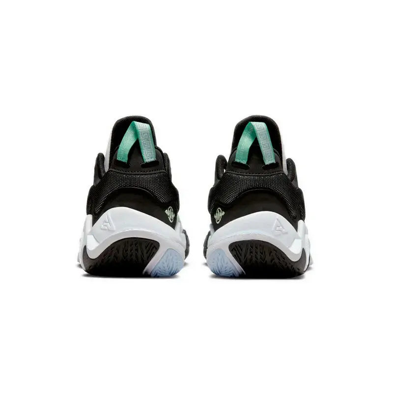 Nike Classic Series Cushioning and Wear-Resistant Training Women's Basketball Shoes New Giannis Immortality 2 Comfortable Wrap-Around High-Top Basketball Shoes Fashionable Black and Orange Color High-End Versatile Casual Bask MAWIS