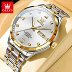 Montre automatique homme luxe OLEVS 9946 diamant étanche MAWIS