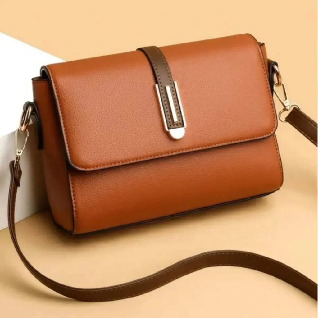 Mini quilted crossbody bag with magnetic closure MAWIS