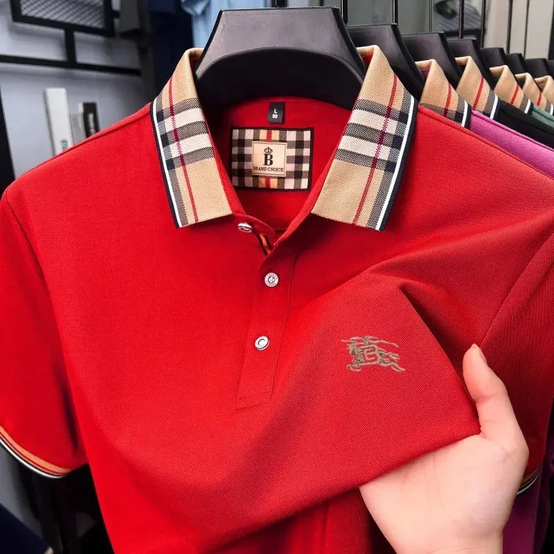 Polo homme à manches courtes MAWIS
