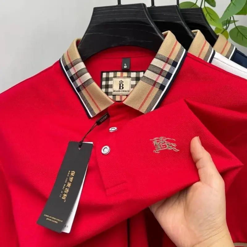 Polo homme à manches courtes MAWIS