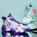 New basketball shoes with cushioning and shock absorption, comfortable and breathable casual sports shoes for students MAWIS
