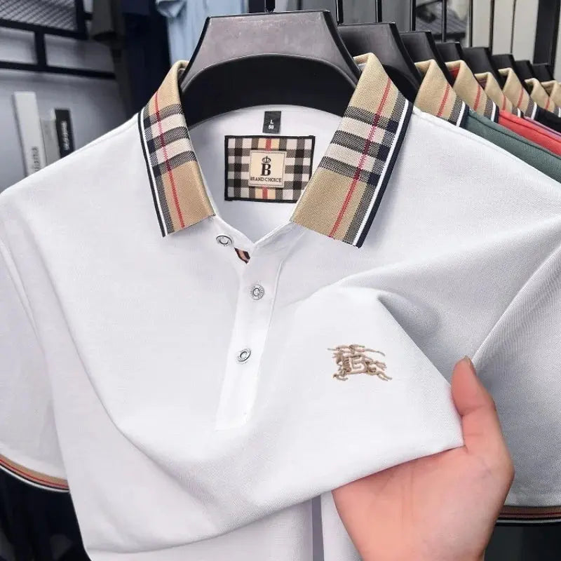Polo homme à manches courtes MAWIS