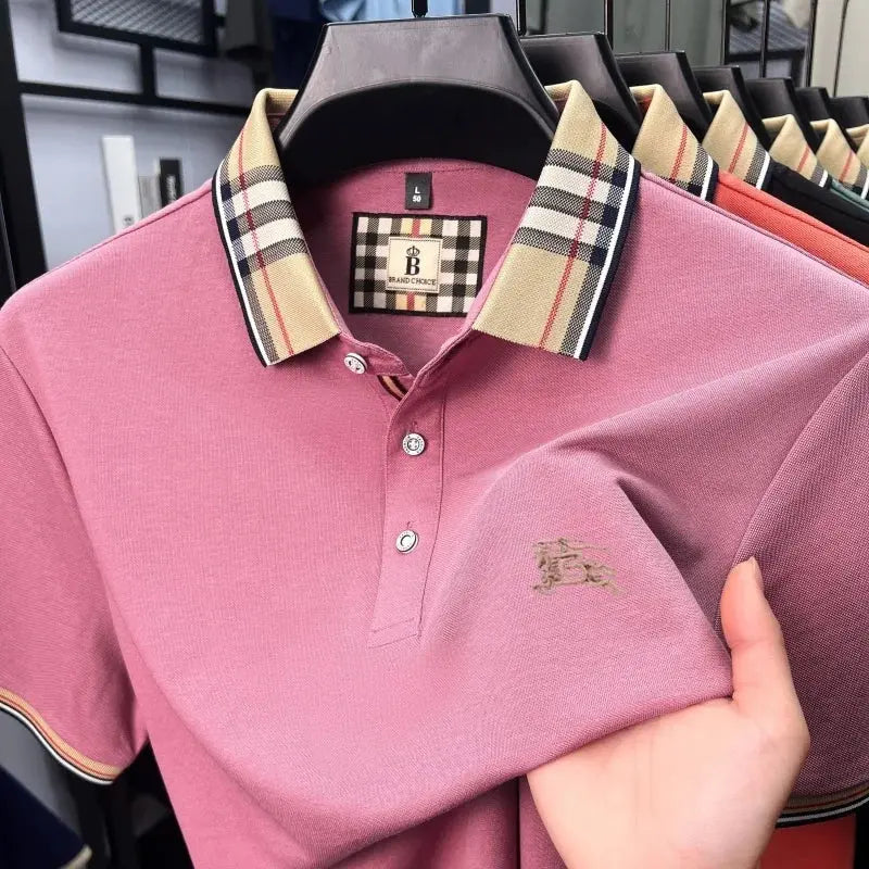 Polo homme à manches courtes MAWIS