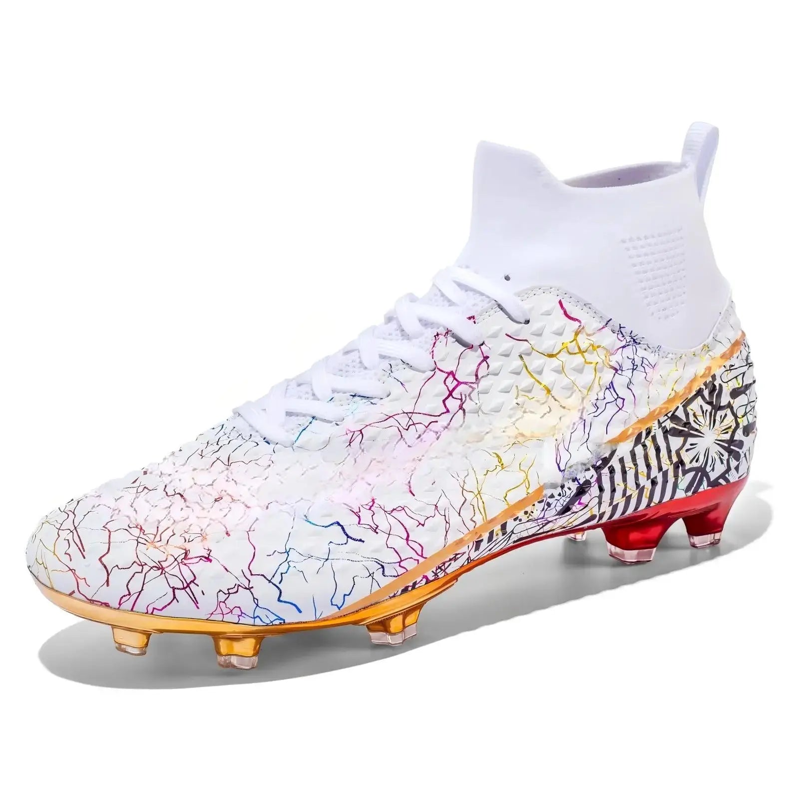 High Quality Football Cleats Professional Society Soccer Boots Outdoor Grass Training Soccer Shoes Children Sports Sneakers 2025 MAWIS