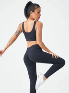 Legging taille haute push-up effet fessier galbant MAWIS