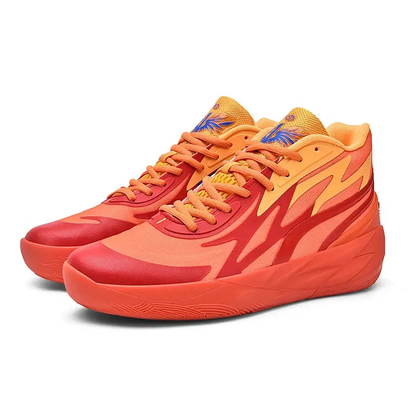 High-quality Lamelo Ball 2nd generation Yin-yang basketball shoes a new type of anti-slip sports shoes for men's practical games MAWIS