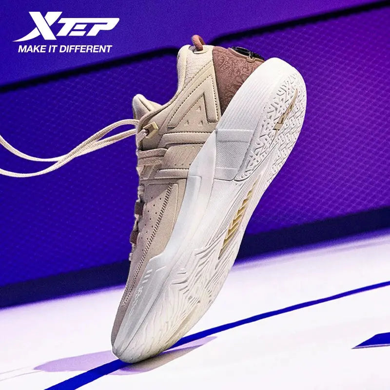 Xtep Lingji 3.0 Men's Basketball Shoes 2025 Winter Cushion Comfortable Combat Support Stability Practical Sneakers 875419120002 MAWIS