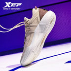 Xtep Lingji 3.0 Men's Basketball Shoes 2025 Winter Cushion Comfortable Combat Support Stability Practical Sneakers 875419120002 MAWIS