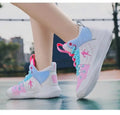 NEW Basketball Shoes For Kids Sneakers Non-Slip Cushion Boys Basketball Sneakers Sports Shoes Comfortable Children's Sneakers MAWIS