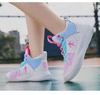 NEW Basketball Shoes For Kids Sneakers Non-Slip Cushion Boys Basketball Sneakers Sports Shoes Comfortable Children's Sneakers MAWIS